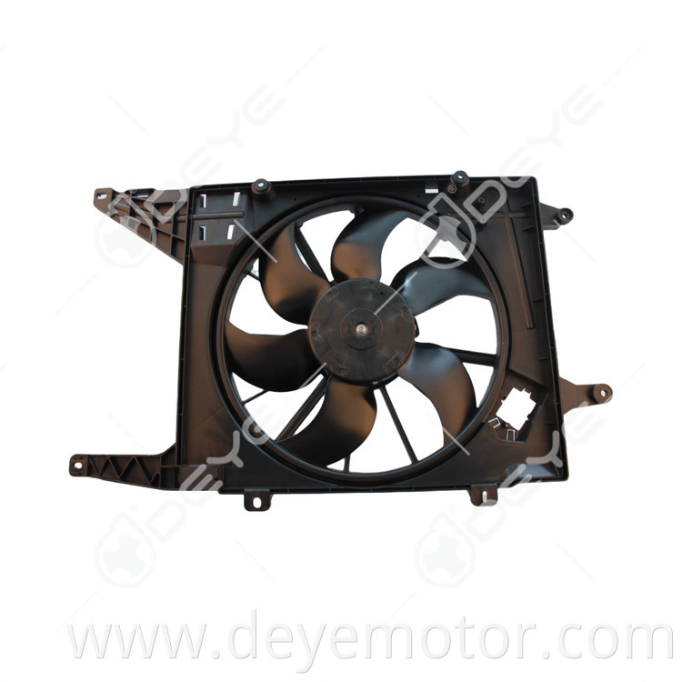 7701051497 7701044184 7701045816 radiator cooling fan supplier for RENAULT MEGANE RENAULT CLIO II